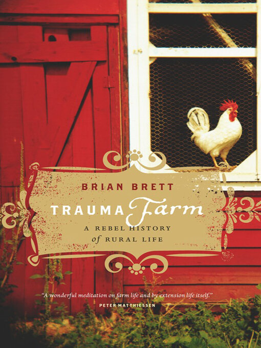 Title details for Trauma Farm by Brian Brett - Wait list